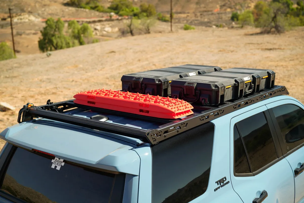 DV8 OFFROAD 2025-2026 Toyota 4Runner Spec Series Roof Rack RRTF3-02 product image