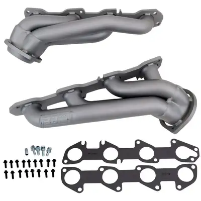 BBK Performance Dodge Challenger Charger 5.7 Hemi 1-3/4 Shorty Exhaust Headers Titanium Ceramic 09-24