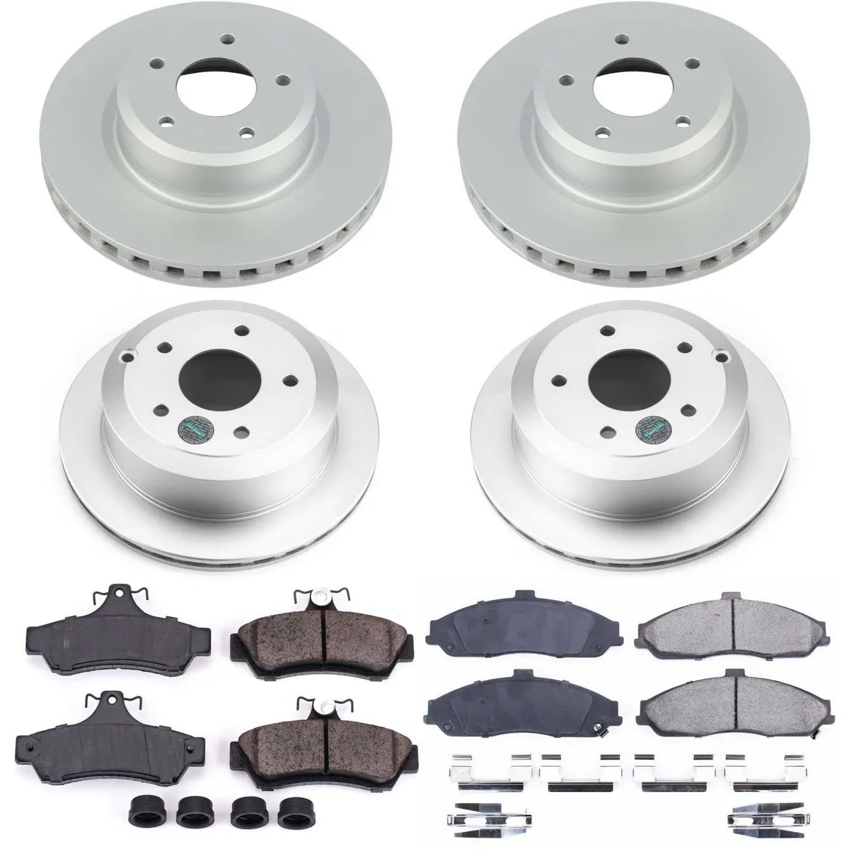Front Ford Edge 2018-2015 Fusion 2019-2017 Lincoln Continental 2019-2017 Mkx 2018-2016 Mkz 2019-2017 Nautilus 2019 Drilledslotted Rotor Pair product image
