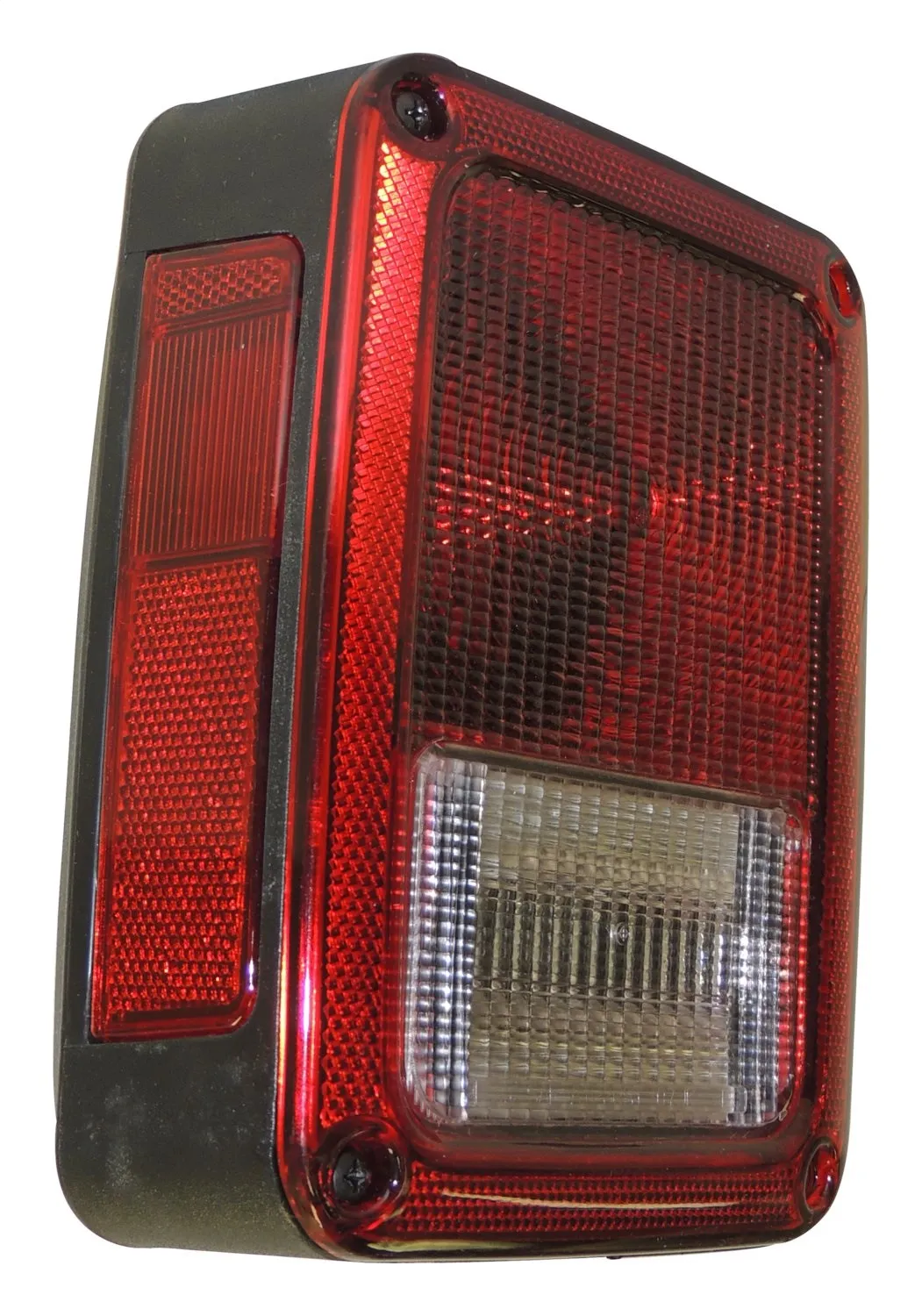 Crown Automotive Jeep Replacement 55077891AC Left Tail Lamp Assembly for 2007-2018 Jeep JK Wrangler, Includes Wiring product image