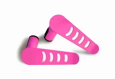Steinjager Steinjäger Exterior Accessories Gladiator JT 2019 to Present Foot Pegs Hot Pink