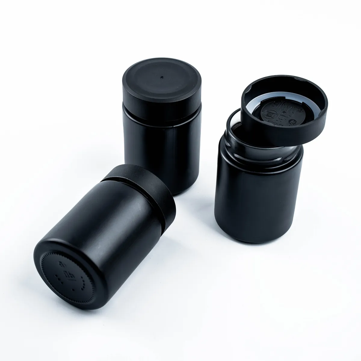 Magnetic Deli Jars All Black 192 ml Including Black Ledge product image