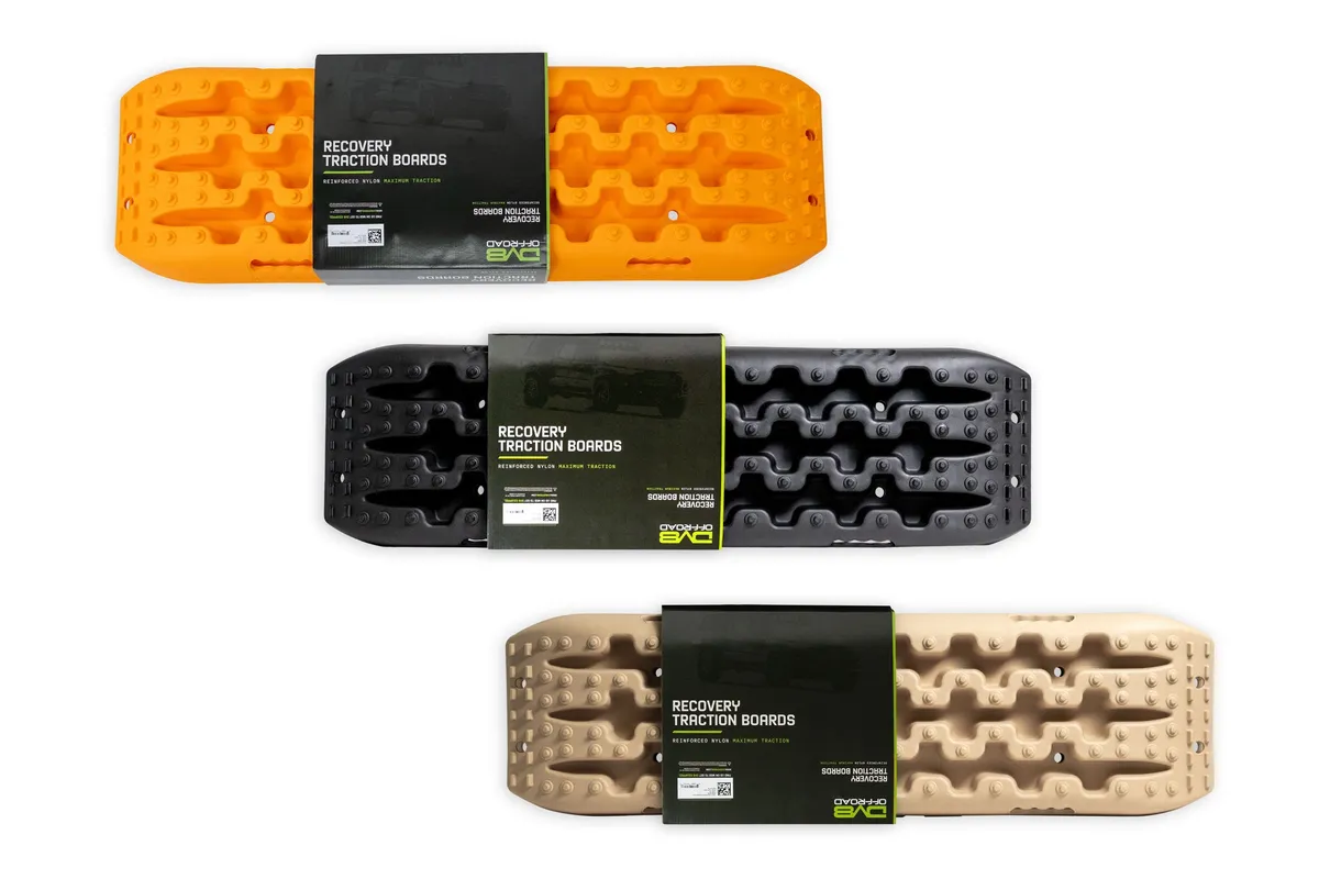 DV8 Xtract Traction Boards Pair Tan RTB1-02TN product image