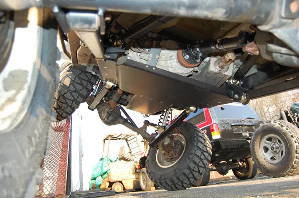 Clayton Off Road Pro Series Rear Long Arm Kit w/5" Stretch for 1997-2006 Jeep TJ product image