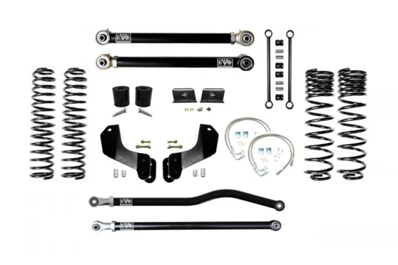 EVO Manufacturing 2.5in Enforcer Overland Lift Kit, Stage 2 PLUS - JT product image