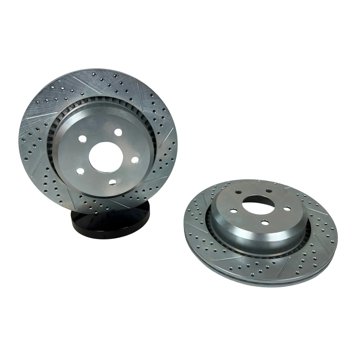 Big Claw Disc Brake Rotors Rear 21-25 Jeep Wrangler JL And 20-25 Gladiator JT W/Br3, Br4, Or Br5 Brake Code Baer Brakes product image
