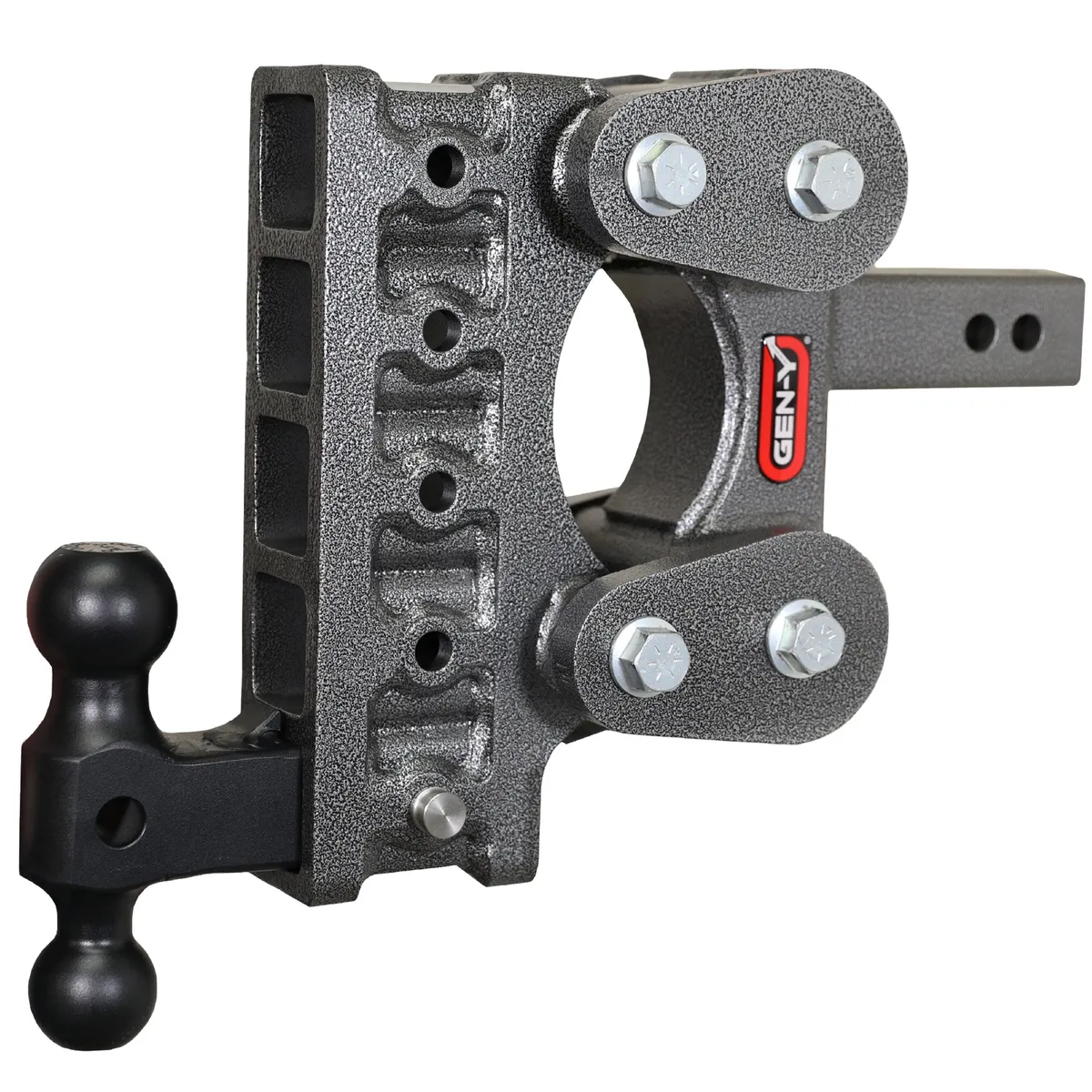 The BOSS TORSION-FLEX 25in Shank 75in Drop 17K TW 16K Hitch and GH-051 Versa-Ball and GH-032 Pintle Lock product image