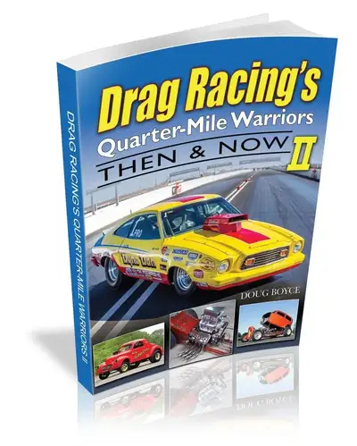 SA Design Books Drag Racing's Quarter-Mile Warriors II