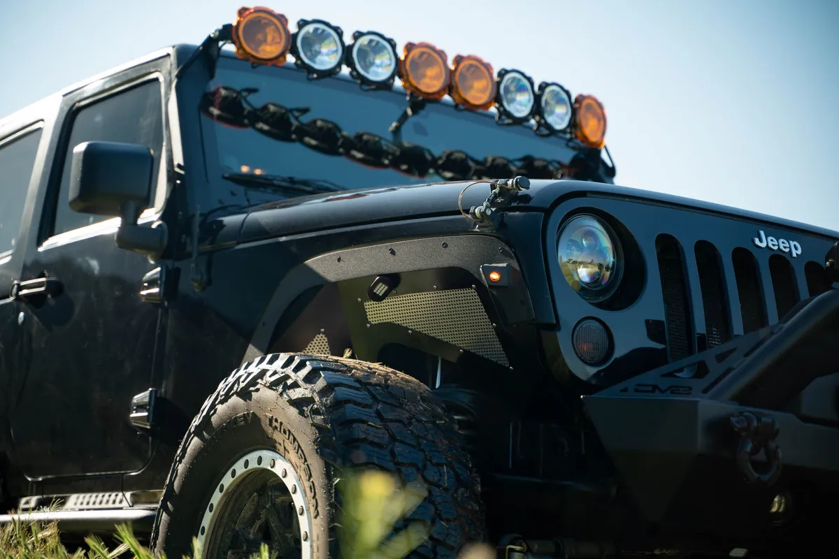 2007-2018 Jeep Wrangler JK | Fender Flare Deletes product image