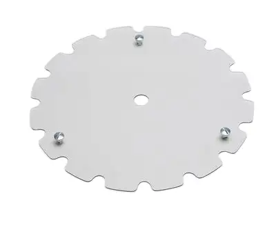 Aero Race Wheels Clear Mud Cover