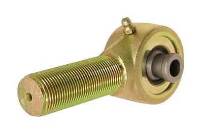 Rock Jock Narrow Forged Johnny Joint 2 Inch 1.850 Inch X 0.562 Inch Ball 1 Inch-14 Left Hand Threaded Shank Externally Greased Each RockJock 4x4
