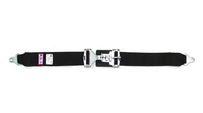 RJS 3in Lap Belts Black