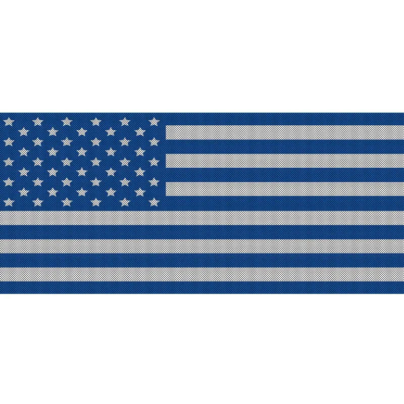 Blues Collection American Flag Grille Inserts product image