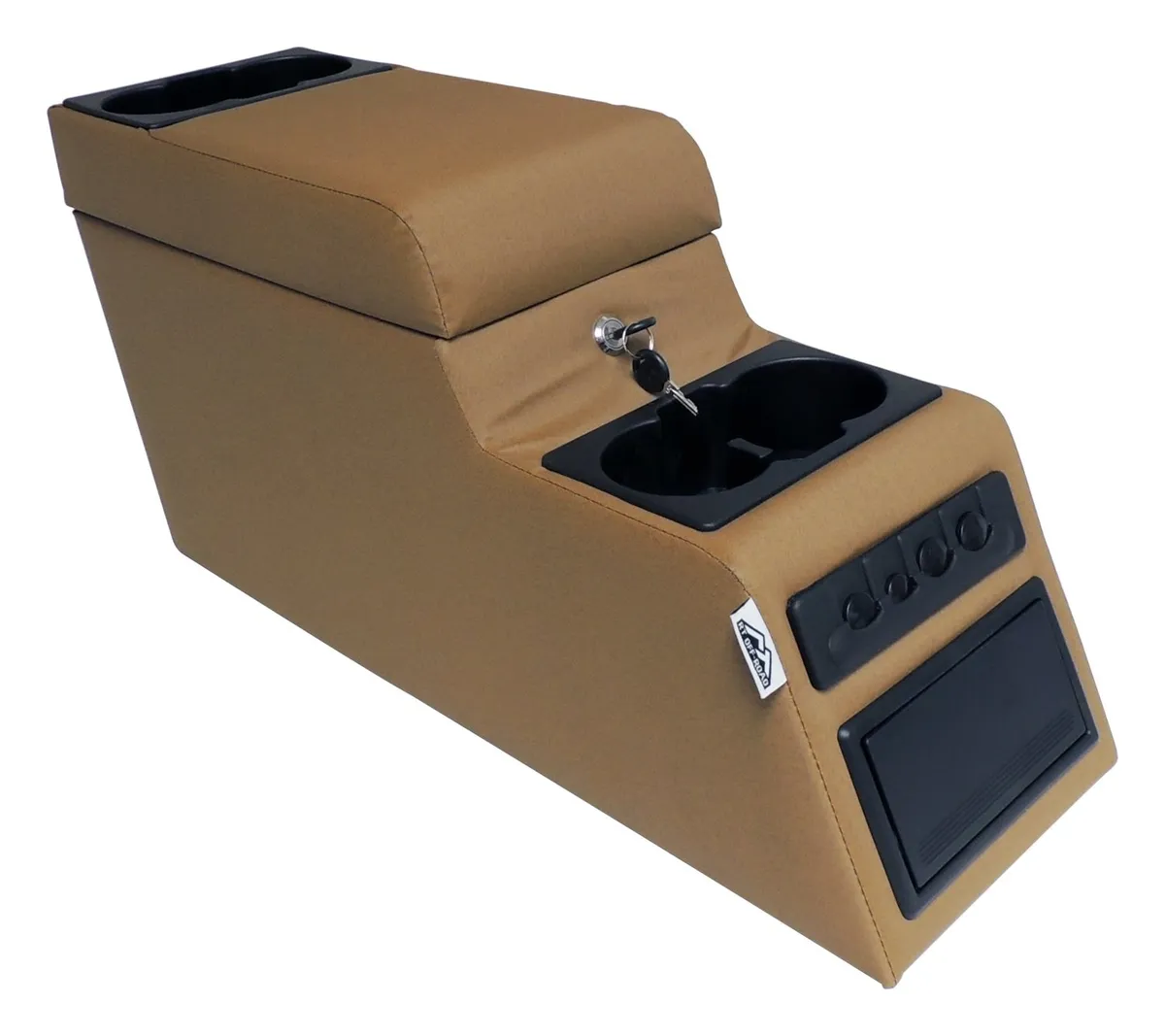 Locking Center Console 1976-1983 CJ-5;1976-1986 CJ-7;1981-1986 CJ-8;1987-1995 YJ Wrangler; product image