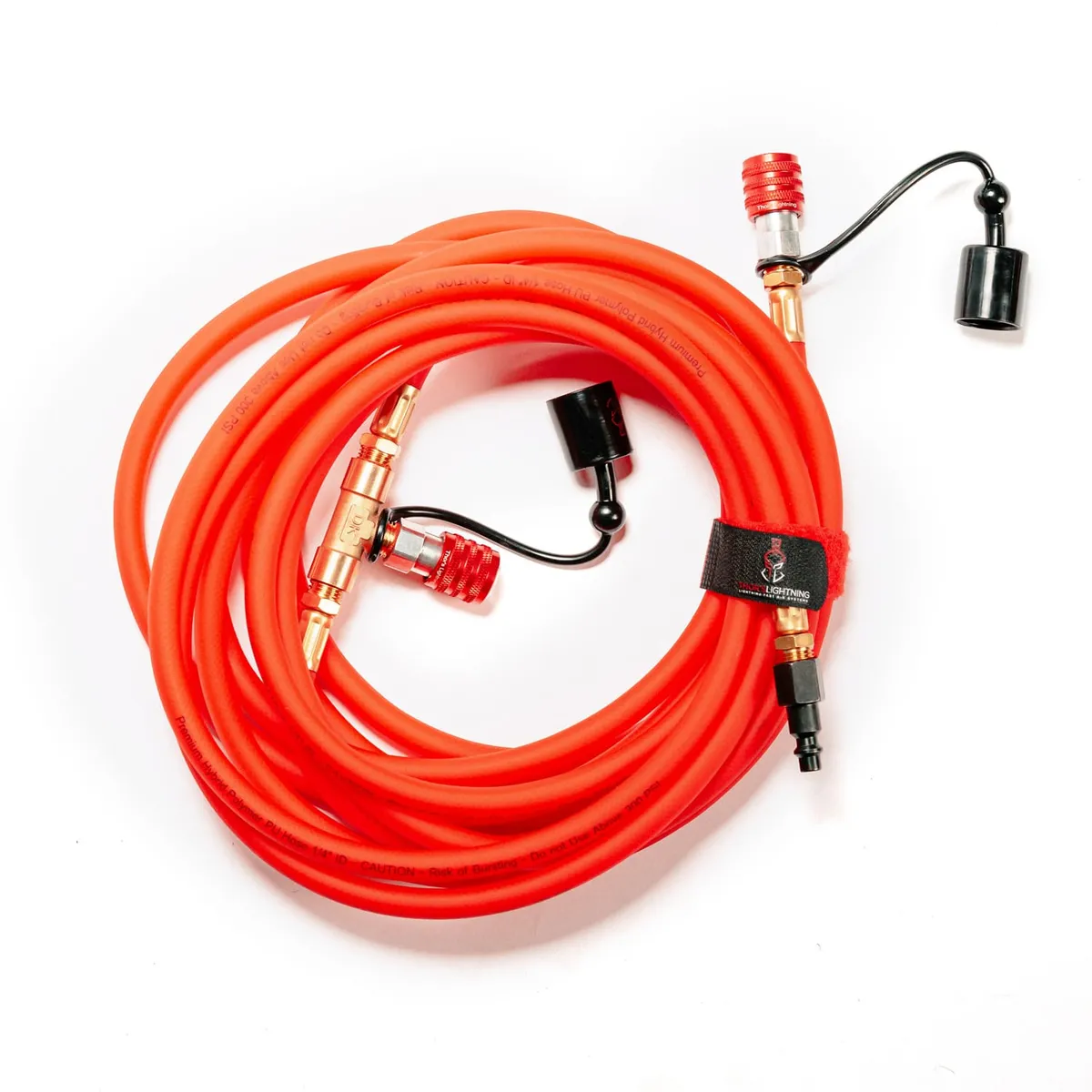 Thor's Lightning Rapid 2-Tire Portable Adventure Air System product image