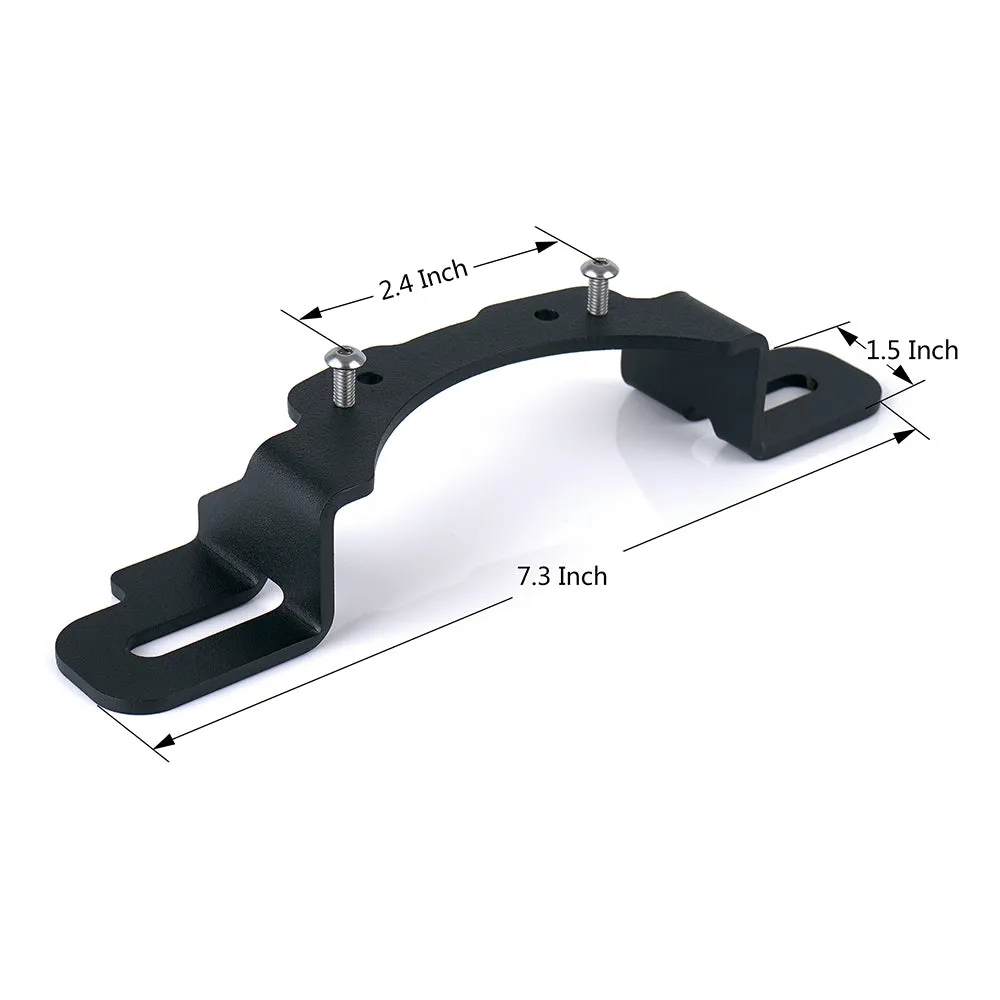4" Fog Light Mounting Brackets product image