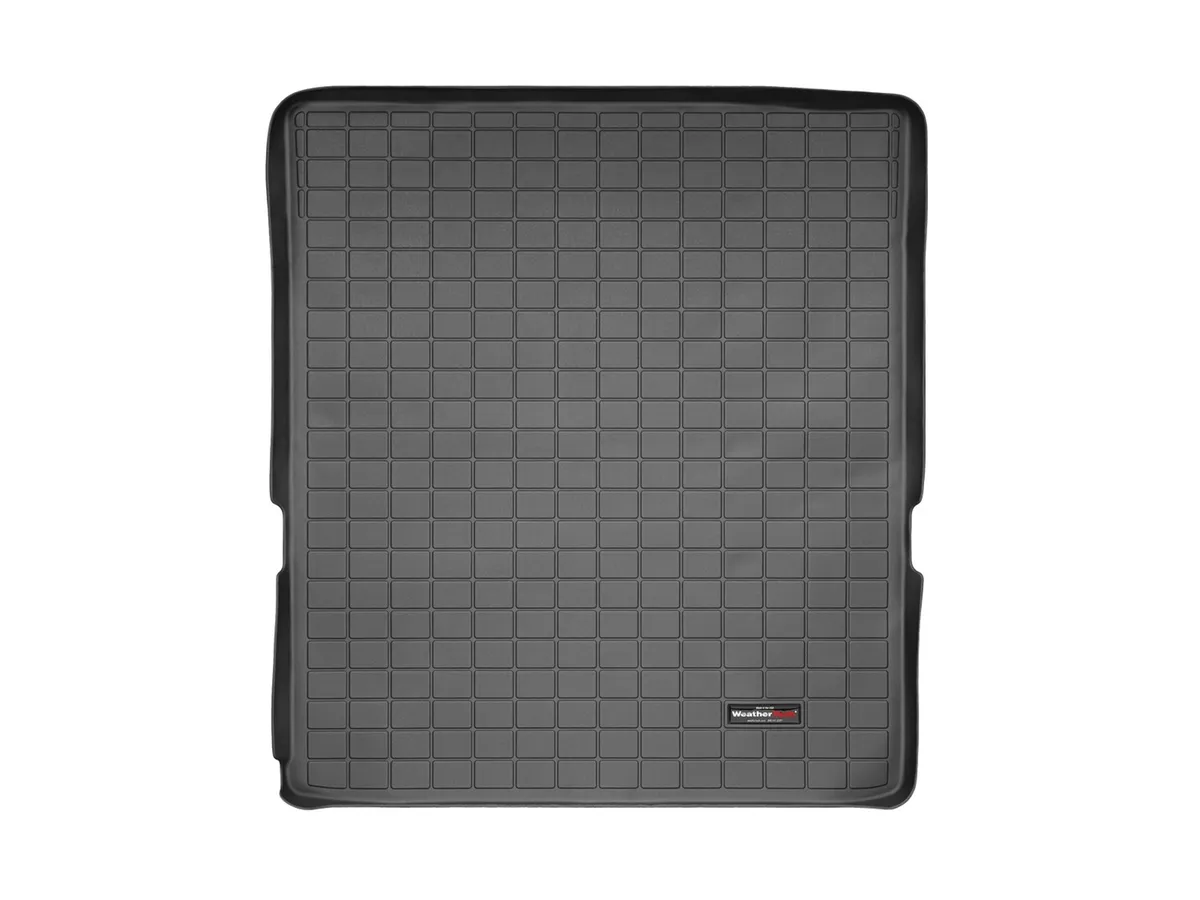Cargo Liner; Black; Behind 2nd Row Seating; product image