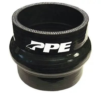 Pacific Performance Engineering 3.0 Inch X 3.0 Inch L 6MM 5-Ply Silicone Hump PPE Diesel