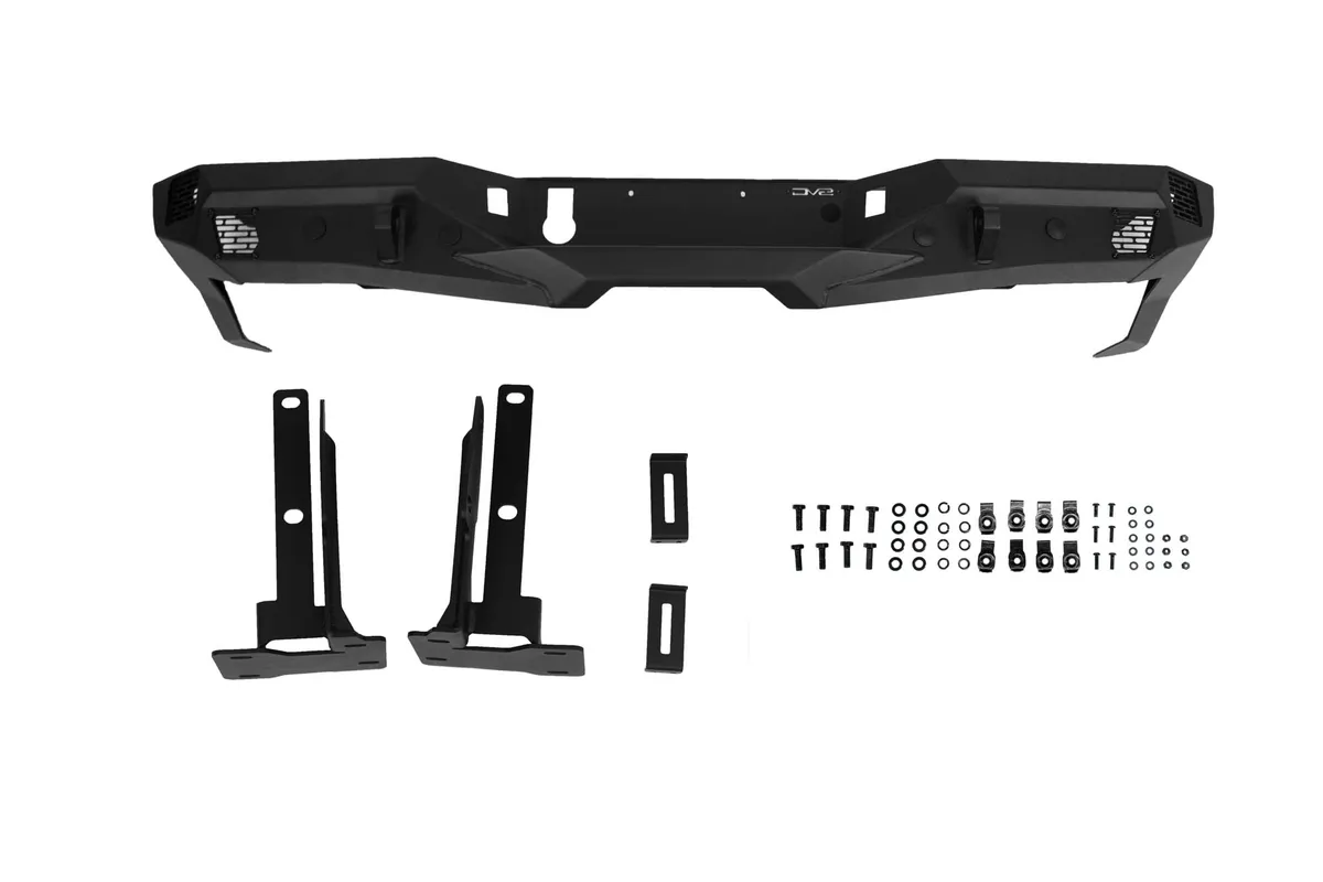 2014-2022 Chevy Colorado 2015-2022 GMC Canyon Spec Series Rear Bumper product image