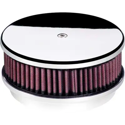 Billet Specialties Air Cleaner 6-3/8in Round Polished