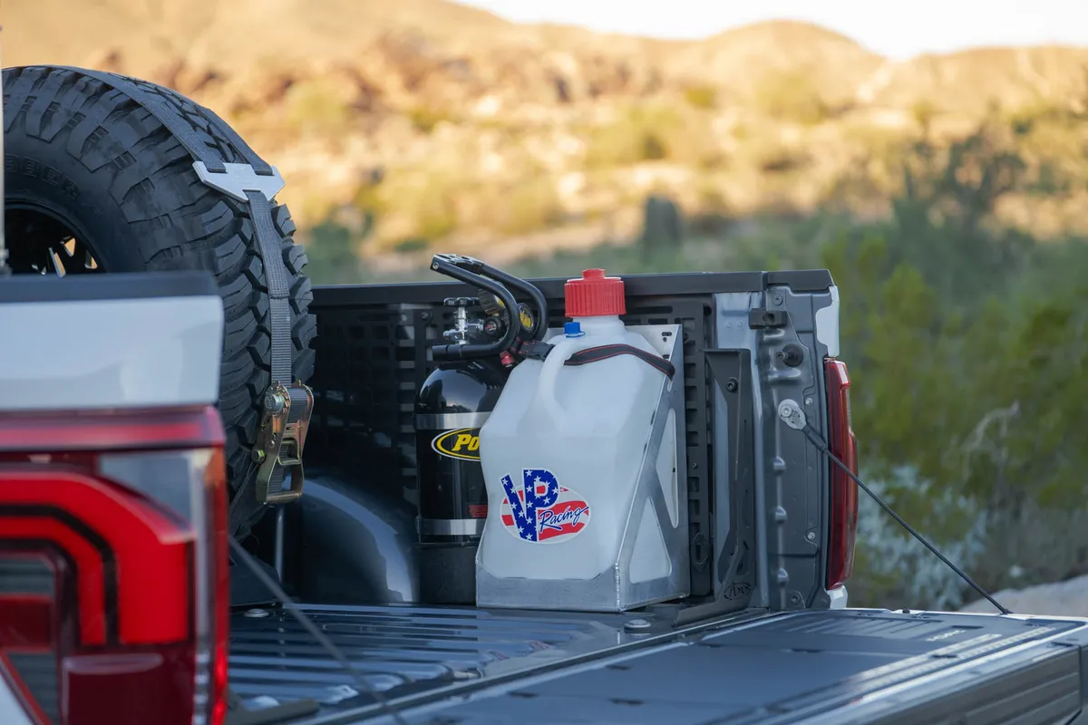 2021+ Ford F-150 & Raptor Bed Channel Stiffeners product image