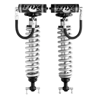 FOX Offroad Shocks 07-Up Silverado/Sierra 1500 Front Coilover Factory Race 2.5 Remote Reservoir 4.4 Inch 0-2 Inch Lift Fox Offroad Shocks