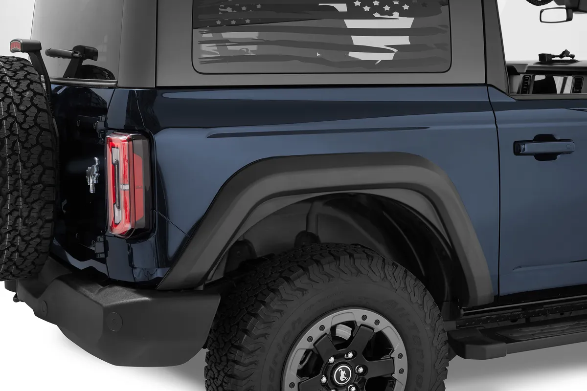 Bronco Fender Flares '21-26 Bronco Color: Black Number of Doors: 2-Door Bestop product image