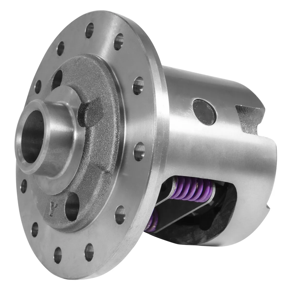 Yukon Gear and Axle 975in Ford 411 Ratio Rear Ring and Pinion Gear Set and Master Install Kit Package with 34 Spline Yukon Dura Grip Limited Slip Positraction and 253in OD Axle Bearings and Seals product image