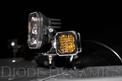 Diode Dynamics Diode Dynamics - Stage Series C1 LED Pod Cover, Clear (one)