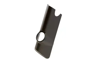 Bully Dog Jeep JK A Pillar Gauge Pod Mount 10-12 Wrangler JK 3.8 Liter Black Bully Dog