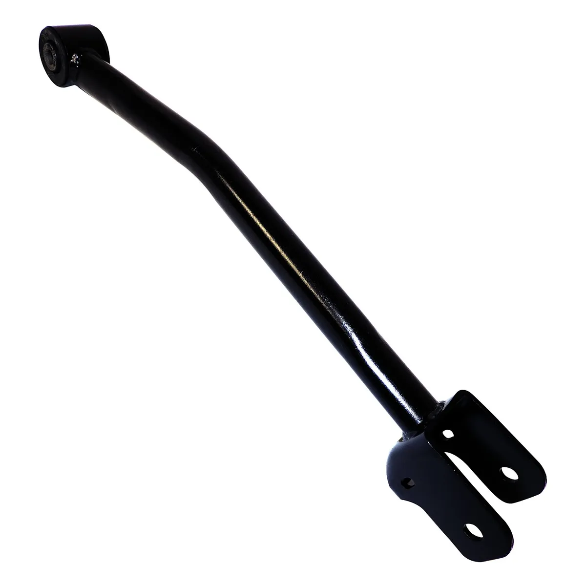 Right Front Upper Control Arm For 2018+ Jeep JL Wrangler; Black Painted product image