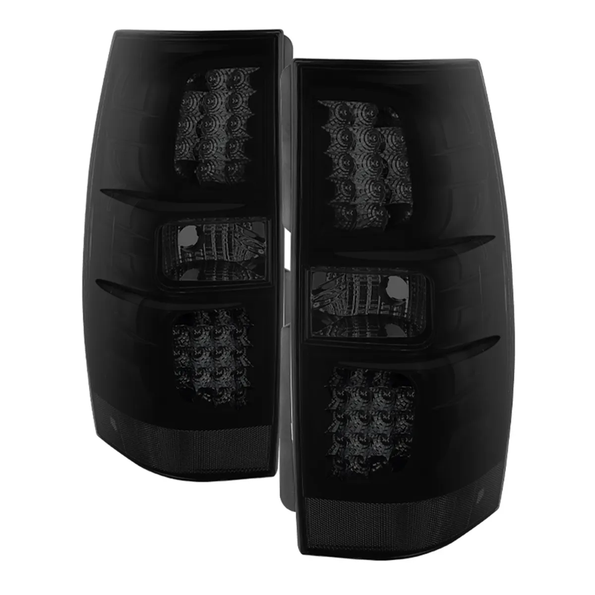 Spyder Auto 0714 Suburban/Tahoe/Yukon/Yukon Denaliled Tail Lightsblack Smoked