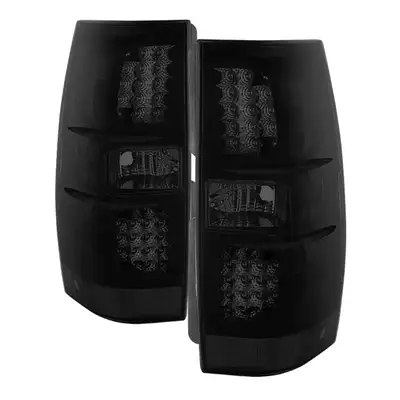 Spyder Auto 0714 Suburban/Tahoe/Yukon/Yukon Denaliled Tail Lightsblack Smoked