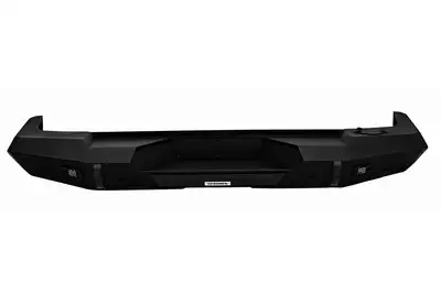 Go Rhino 18c Wrangler Jlu Rear Bumper Inclfactory Hitches Black Trailline Rear Full Width Bumper