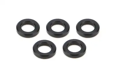 DRAG RACE SOLUTIONS Billet Lug Nut Spacer Washers 1/4 Thick 5pk