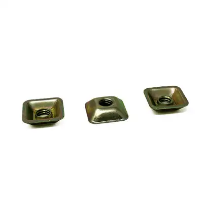 Baja Designs 3/8 Inch Tamperproof Security Hardware Kit (3/8 in. Nuts)