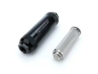 Vibrant Performance Vibrant Performance - 16280 - HD PowerFilter, 10 Micron Filter, -12 ORB