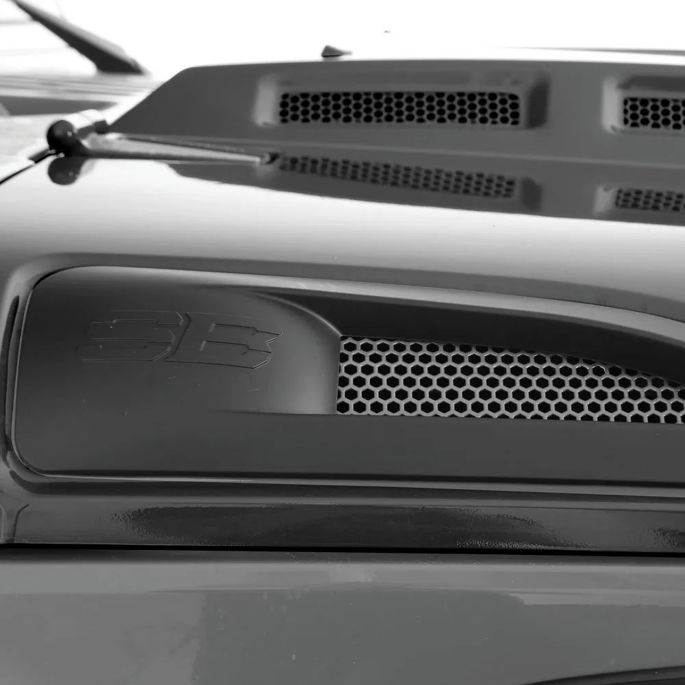 H.E.M.I Vented Hood - Unpainted (07-18 JK/JKU) product image