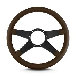 Lokar Mark 9 Standard Black Standard Grip Brown