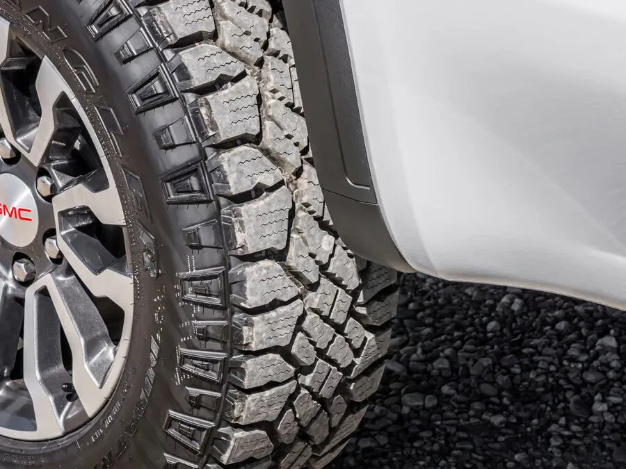 Cognito Motorsports Truck Fender Trim Finishing Caps For '19-'24 GMC Sierra 1500