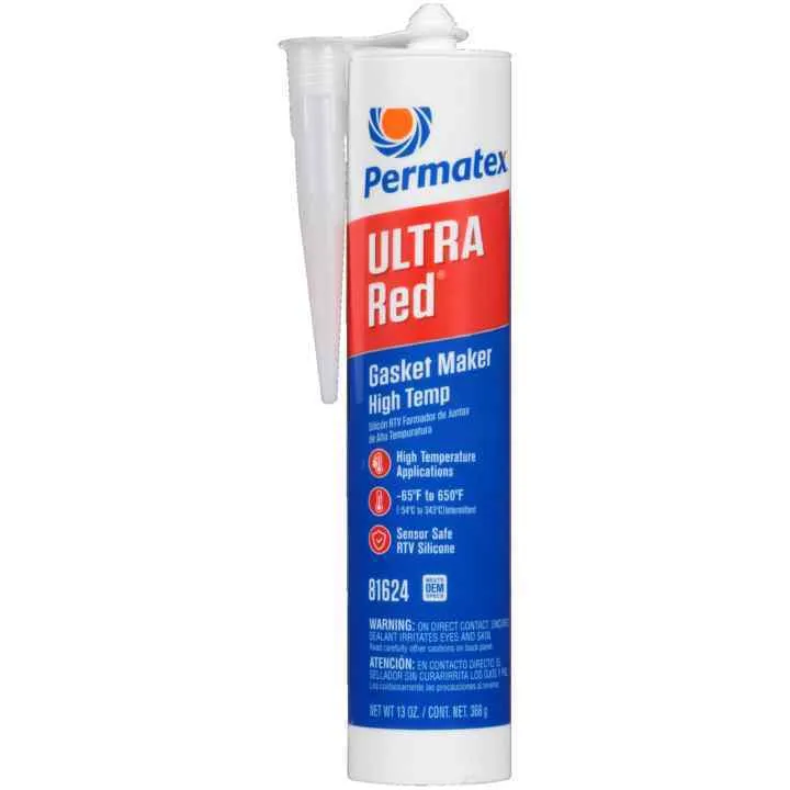 Permatex Ultra Red Gasket Maker 13 oz Cartridge