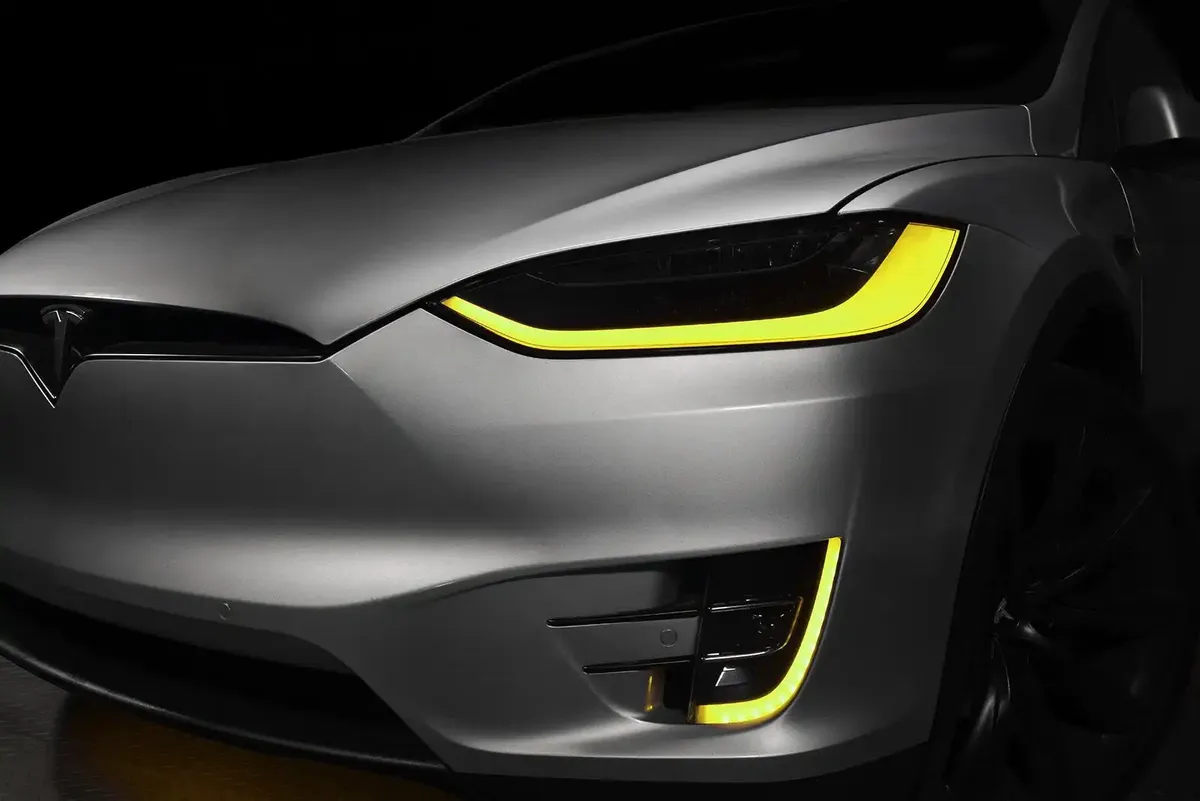 Oracle Lighting 2016-2024 Tesla Model x Dynamic Colorshift Headlight & Fog Light DRL Upgrade Kit - Combo product image