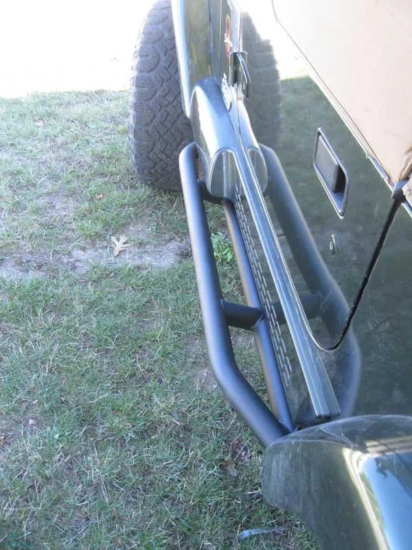 Armor 1997-2006 Rock Sliders Texturized Black product image