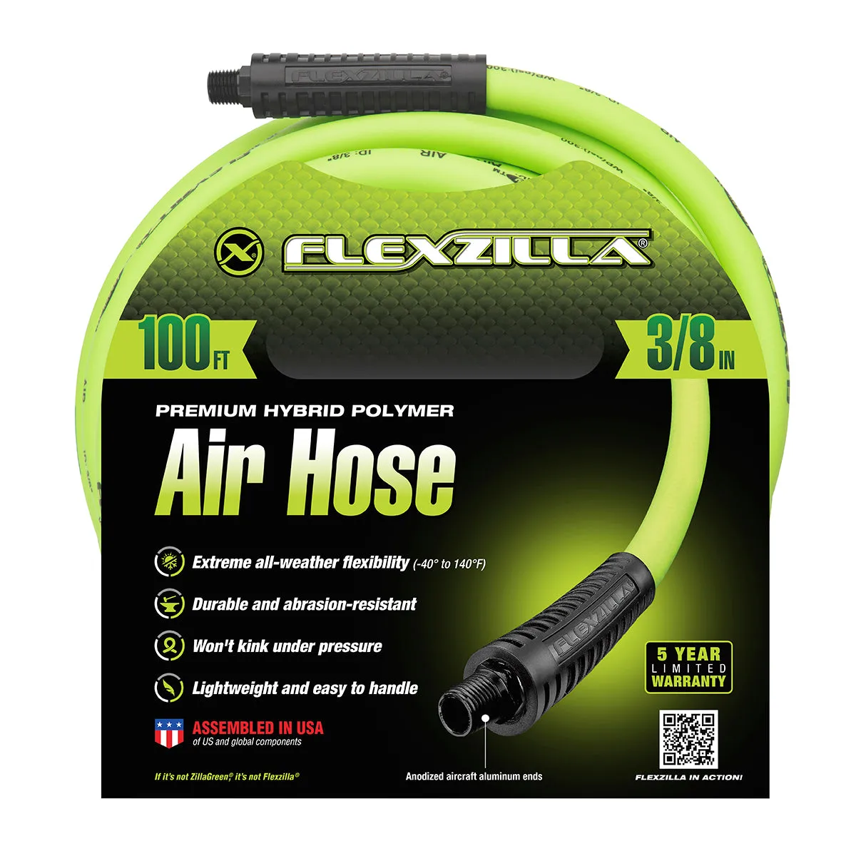 fz Air Hose 1/2in 50ft 3/8mnpt product image