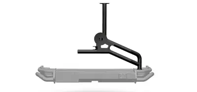 American Expedition Vehicles AEV RX Tire Carrier for AEV Rear Bumper