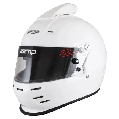 zamp Helmet RZ-38 AIR Large White SA2025
