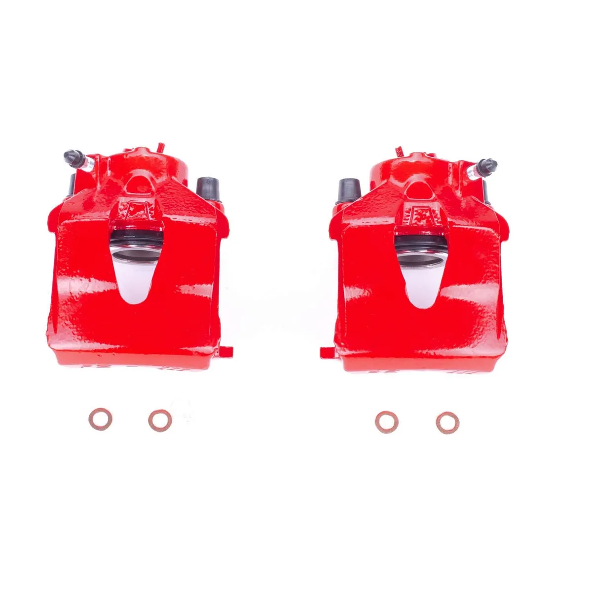 High-Temp Red Powder Coated Calipers (Pair) product image