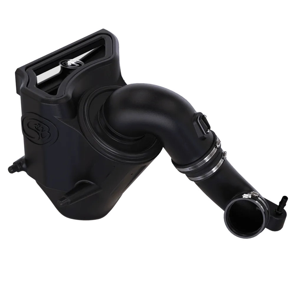 S B Cold Air Intake for 2023 Cadillac Escalade V 6.2L with Cotton Cleanable Air Filter product image