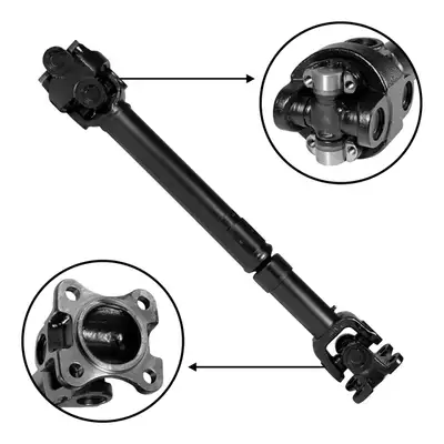 Yukon Gear And Axle New USA Standard Front Driveshaft For Dakota Durango 24-1 4 Center to Center Dakota Front Drives