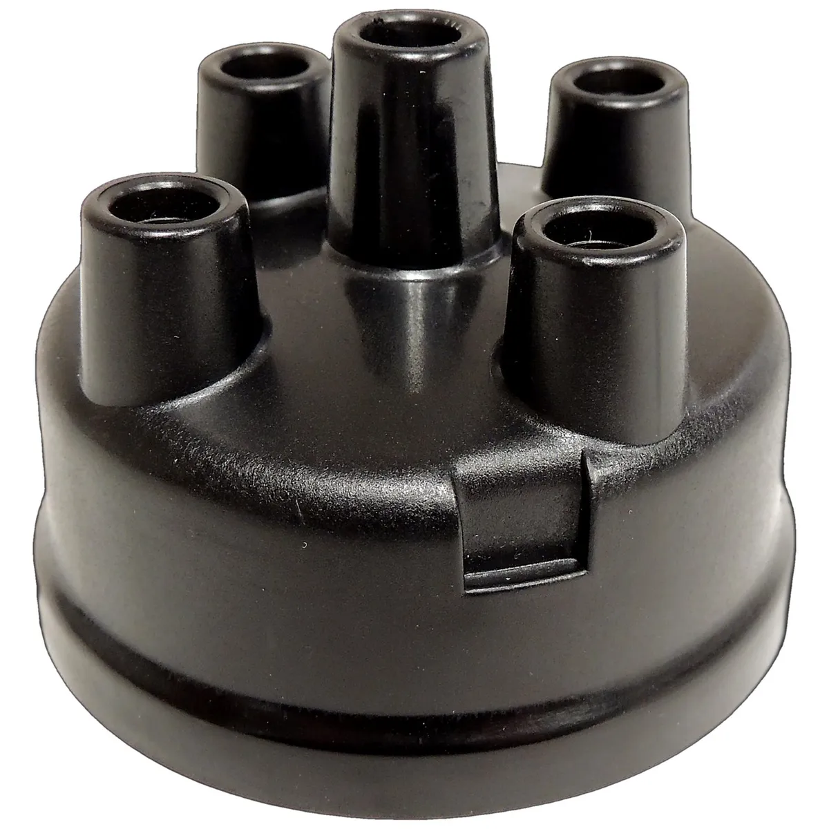 Distributor Cap; Plastic; Copper; Black; For Models w/ Crown PN[923068 OR 923068E] Distributors; product image